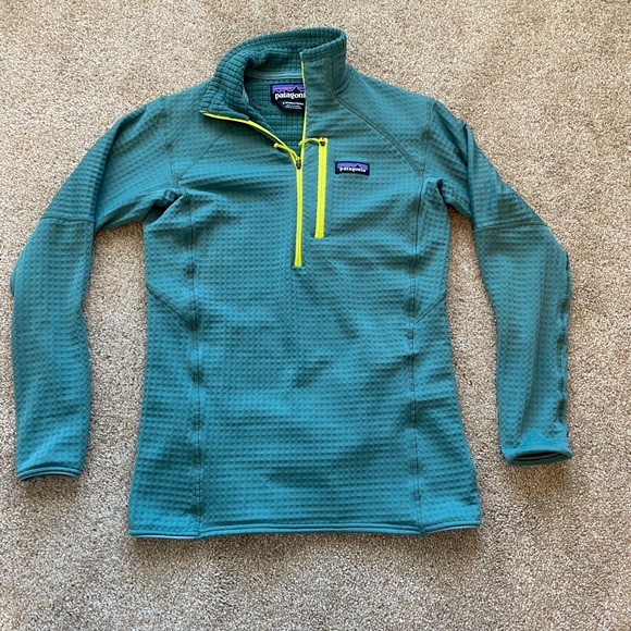 Patagonia R Fleece Pullover Regen Green 